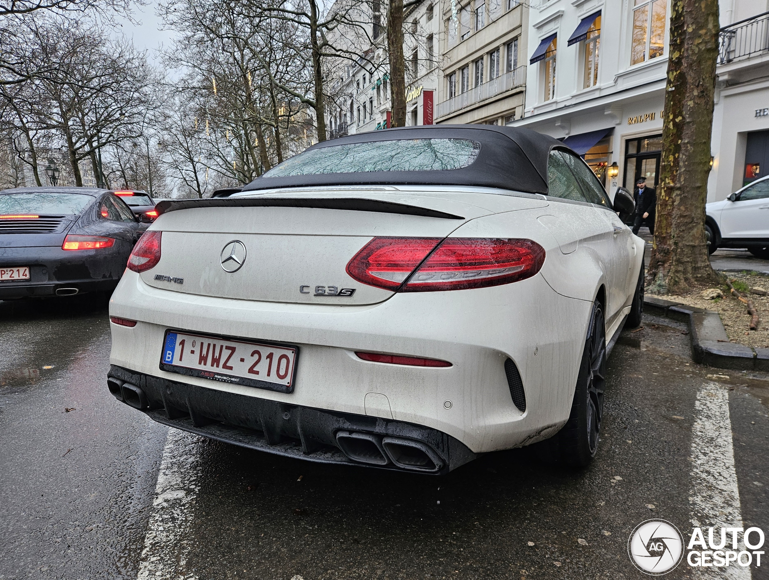 Mercedes-AMG C 63 S Convertible A205