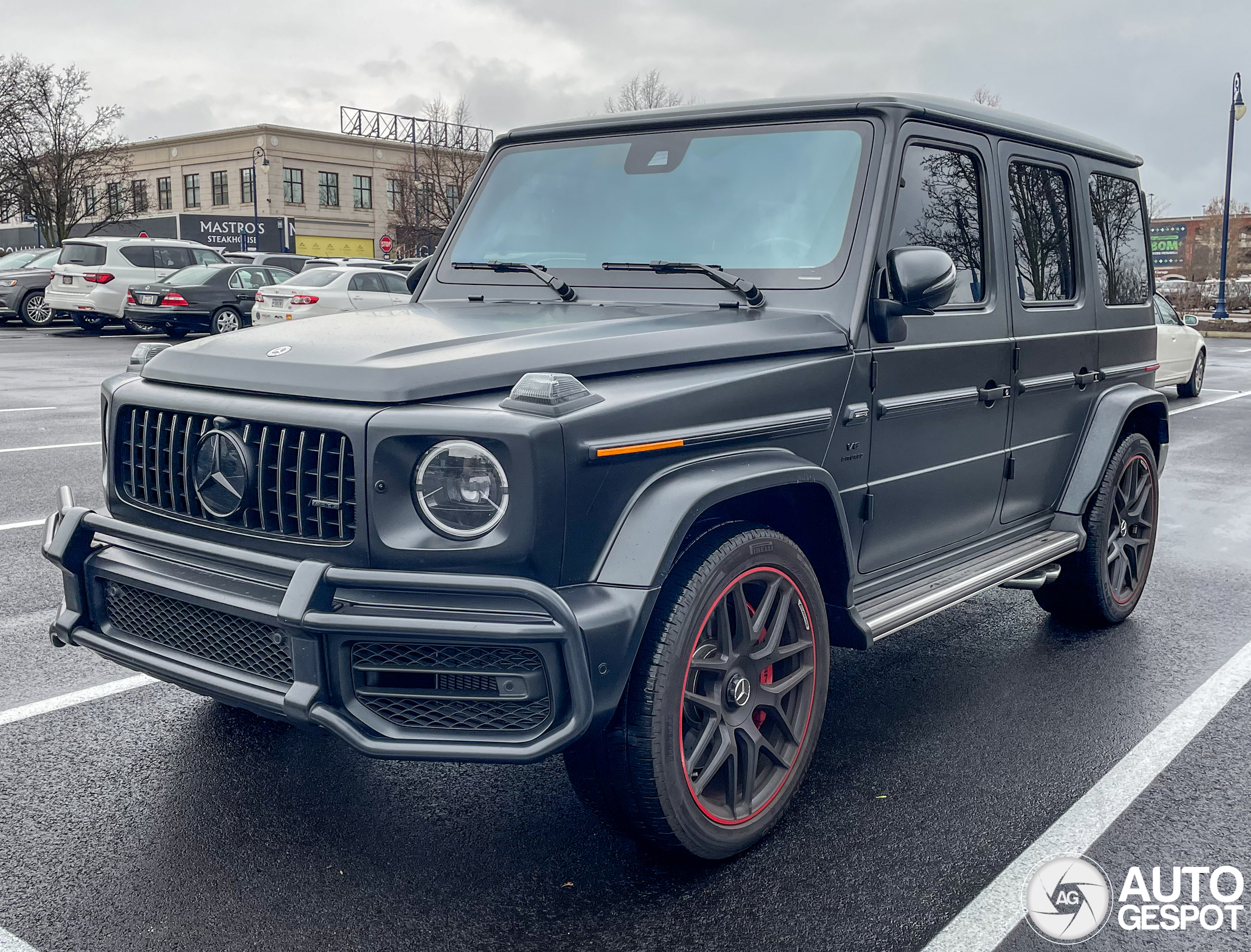 Mercedes-AMG G 63 W463 2018