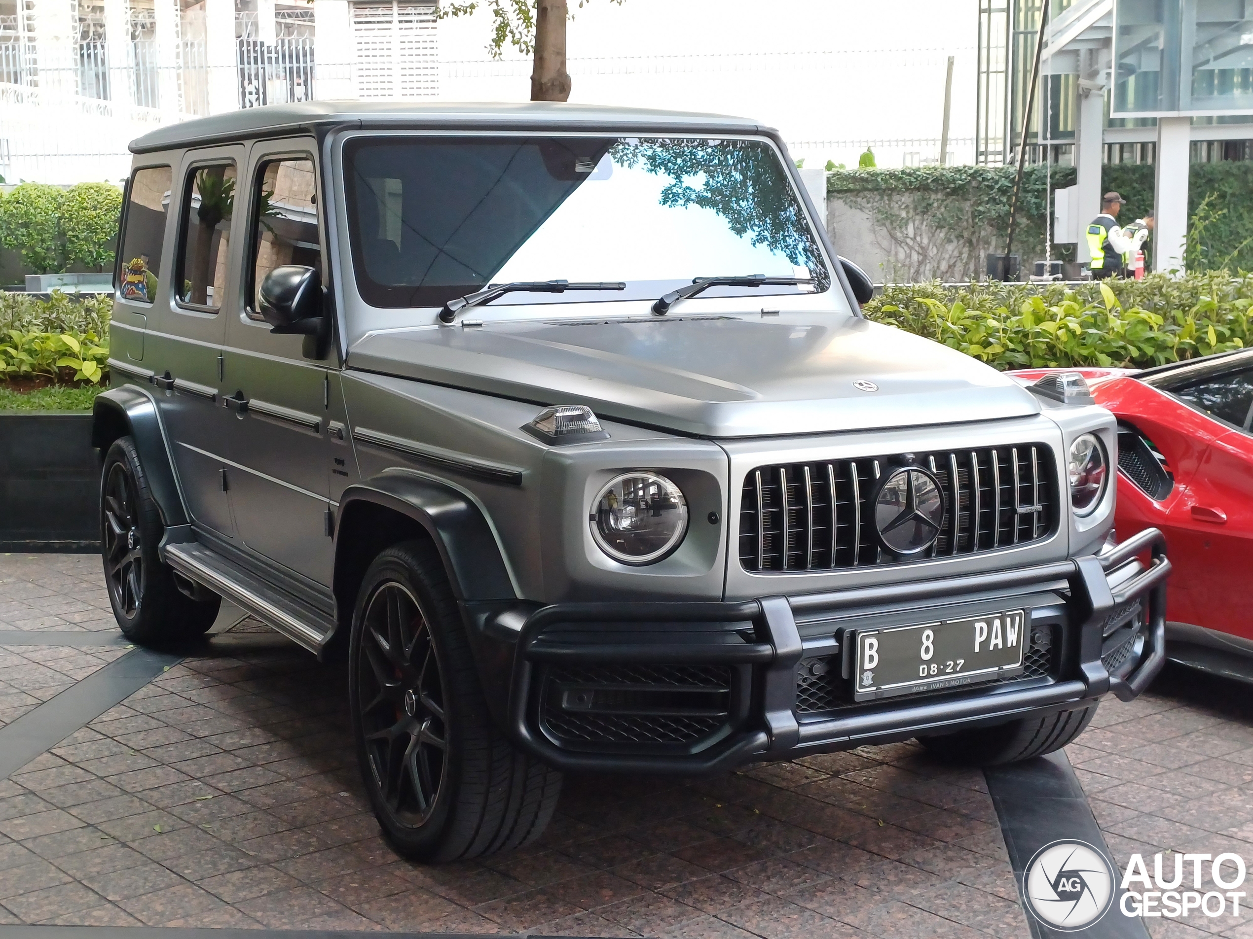 Mercedes-AMG G 63 W463 2018