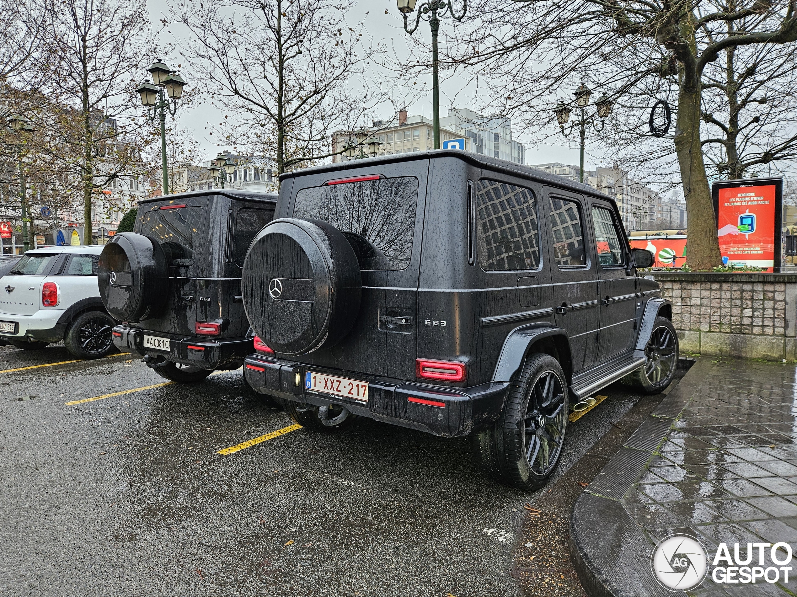 Mercedes-AMG G 63 W463 2018