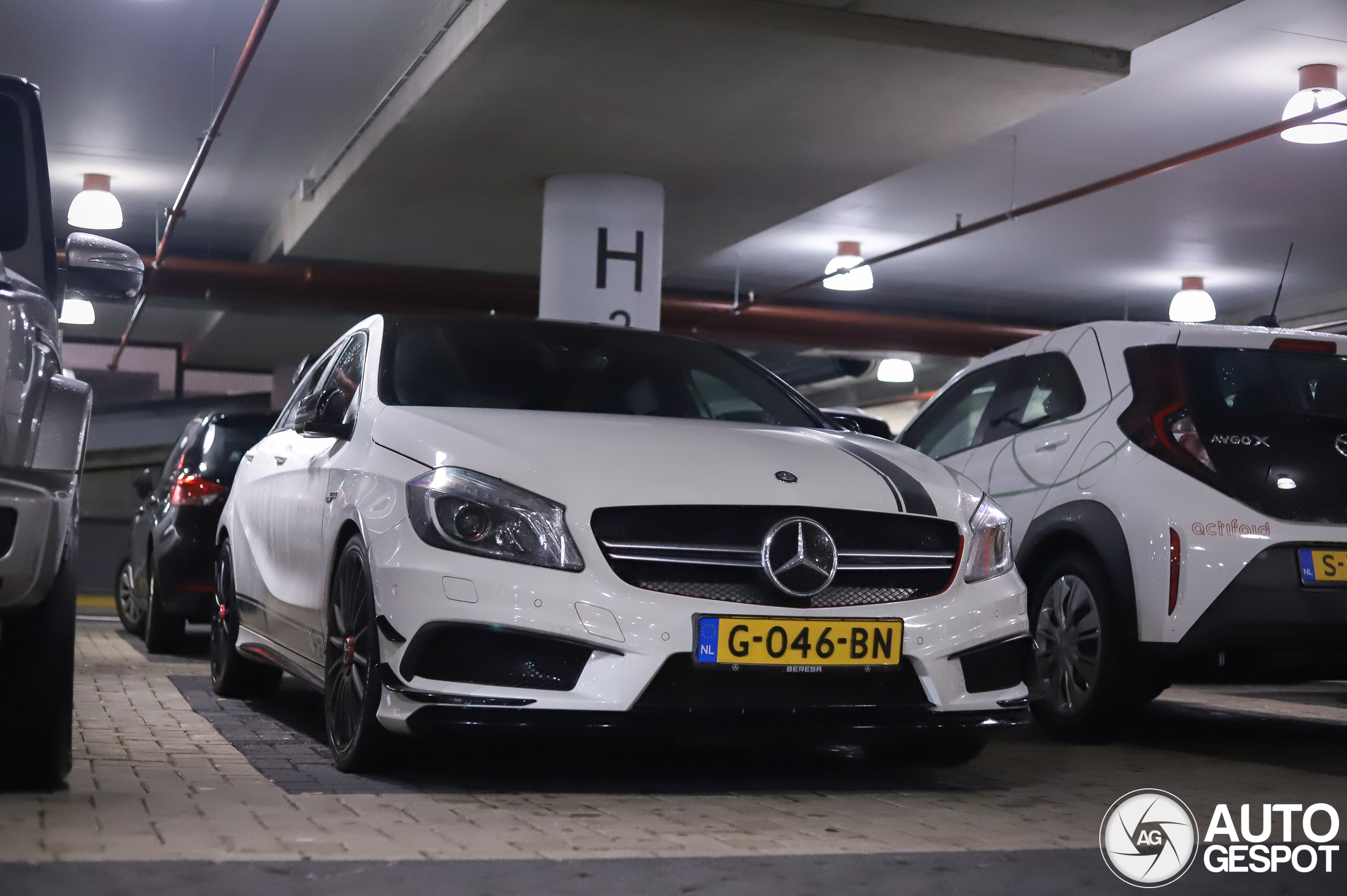 Mercedes-Benz A 45 AMG Edition 1