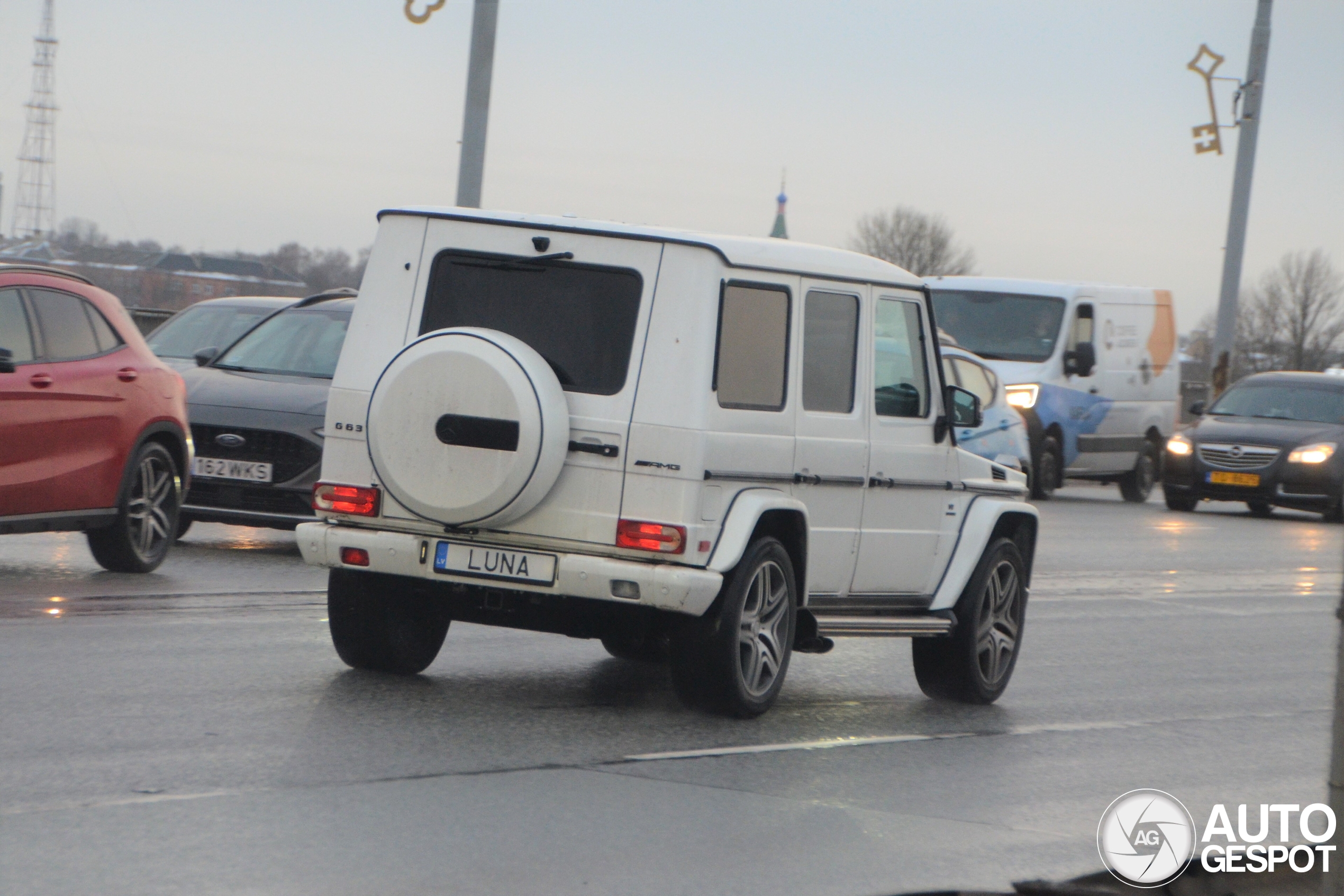 Mercedes-Benz G 63 AMG 2012