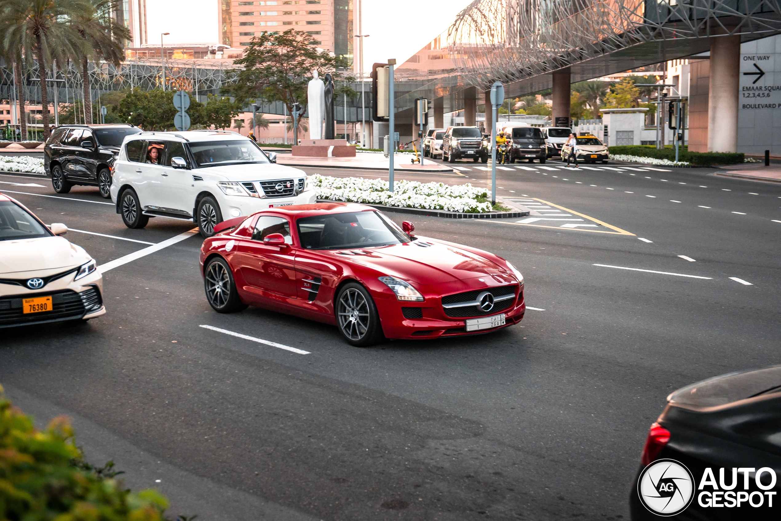 Mercedes-Benz SLS AMG