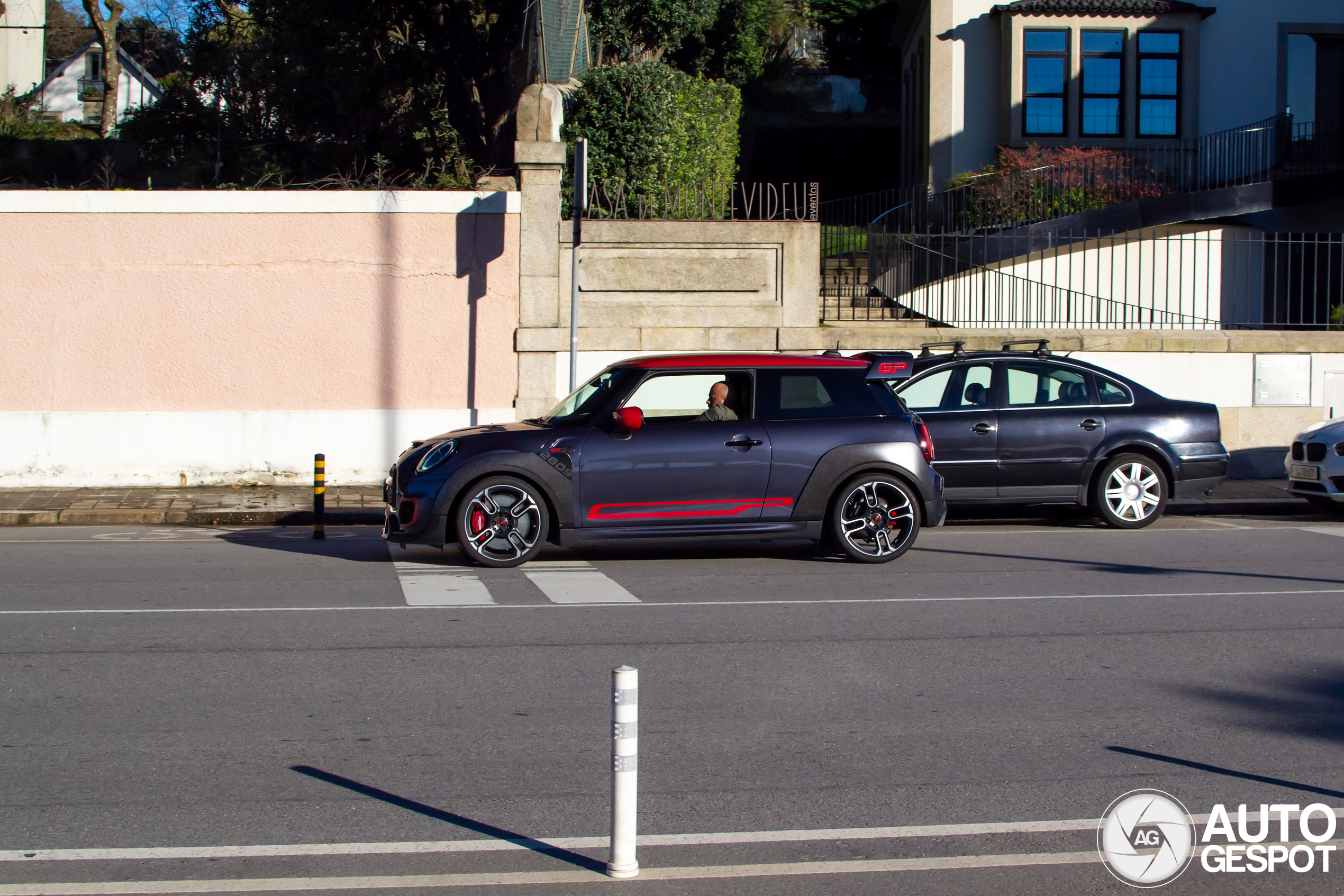 Mini F56 Cooper S John Cooper Works GP