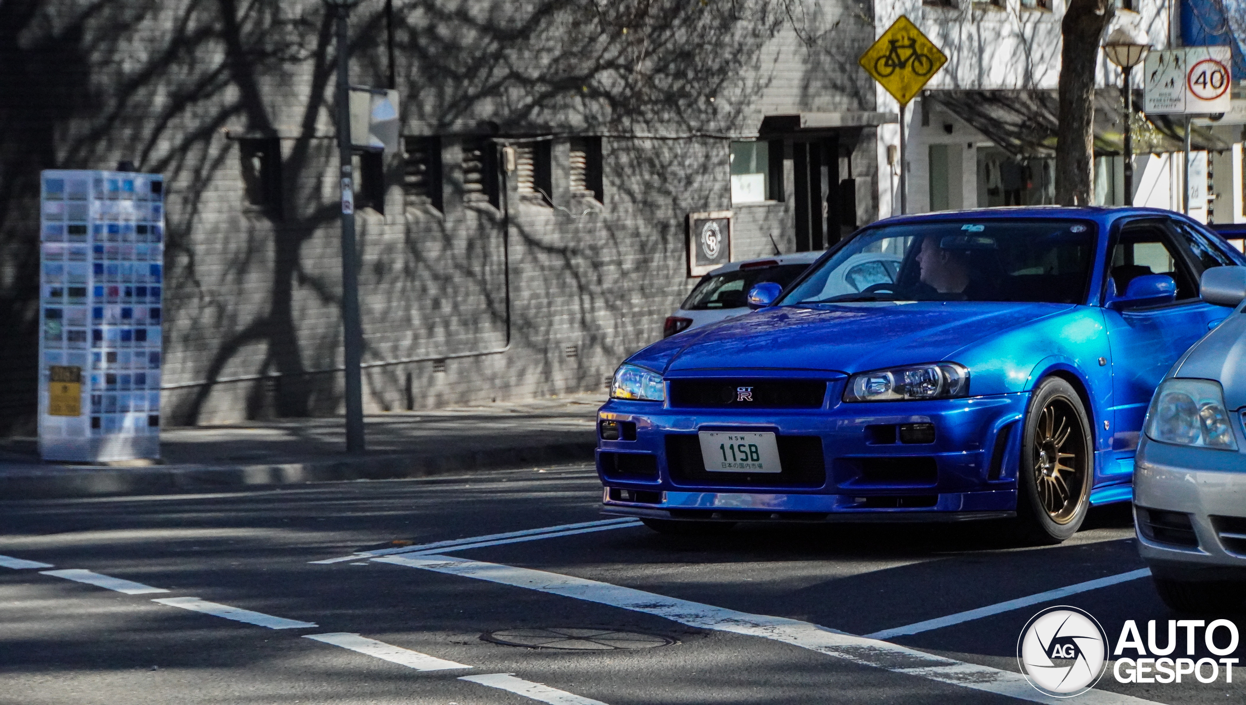 Nissan Skyline R34 GT-R V-Spec