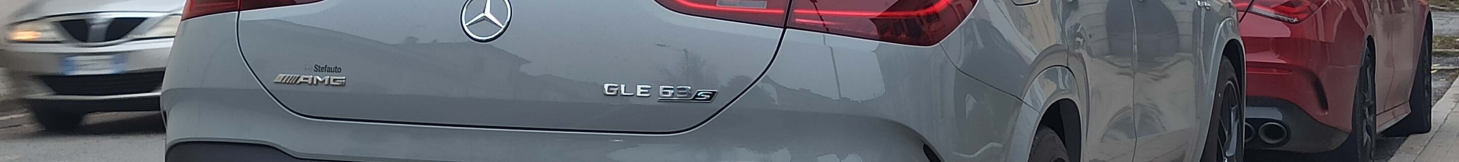 Mercedes-AMG GLE 63 S Coupé C167 2024