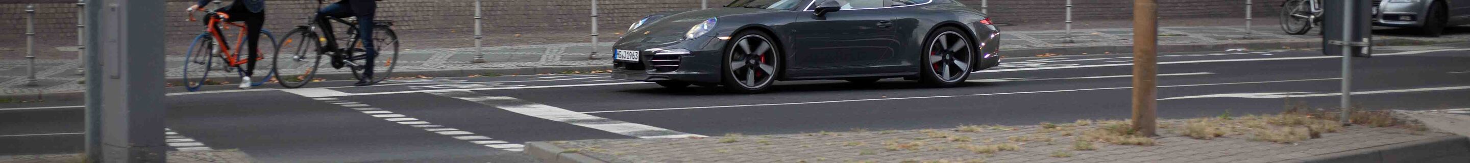 Porsche 991 50th Anniversary Edition