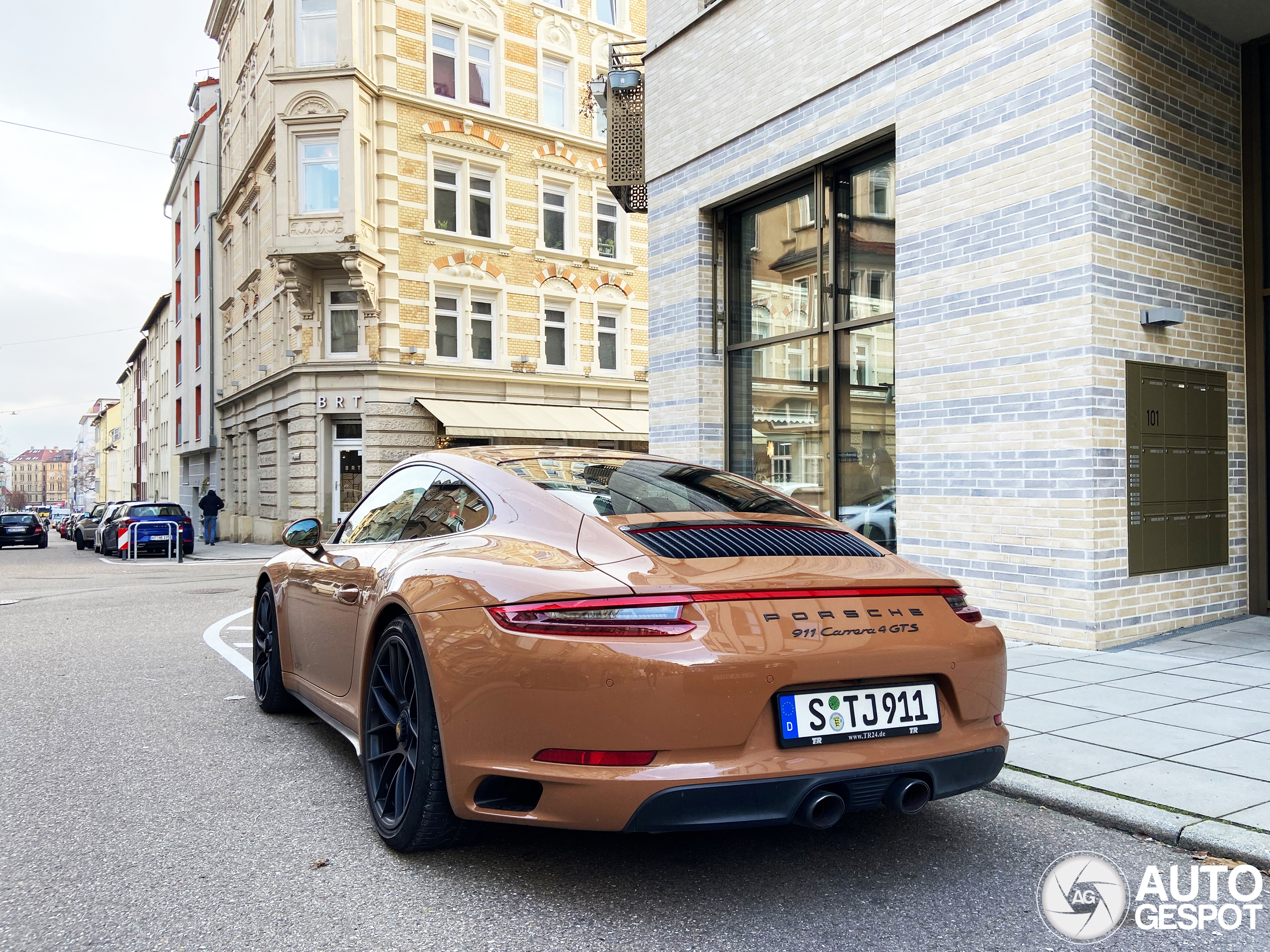 Porsche 991 Carrera 4 GTS MkII