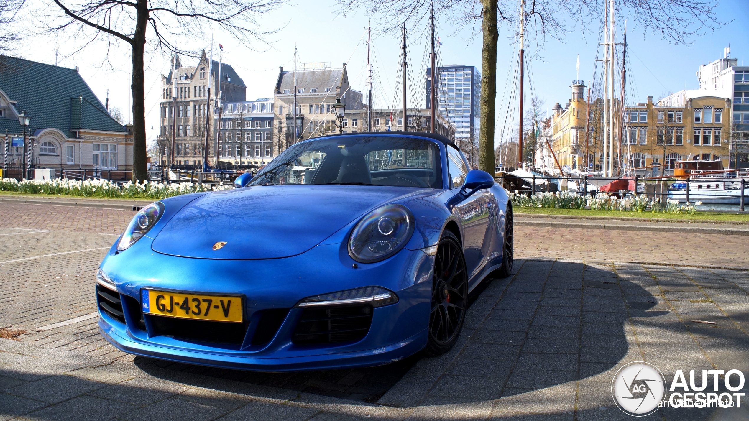 Porsche 991 Targa 4 GTS MkI