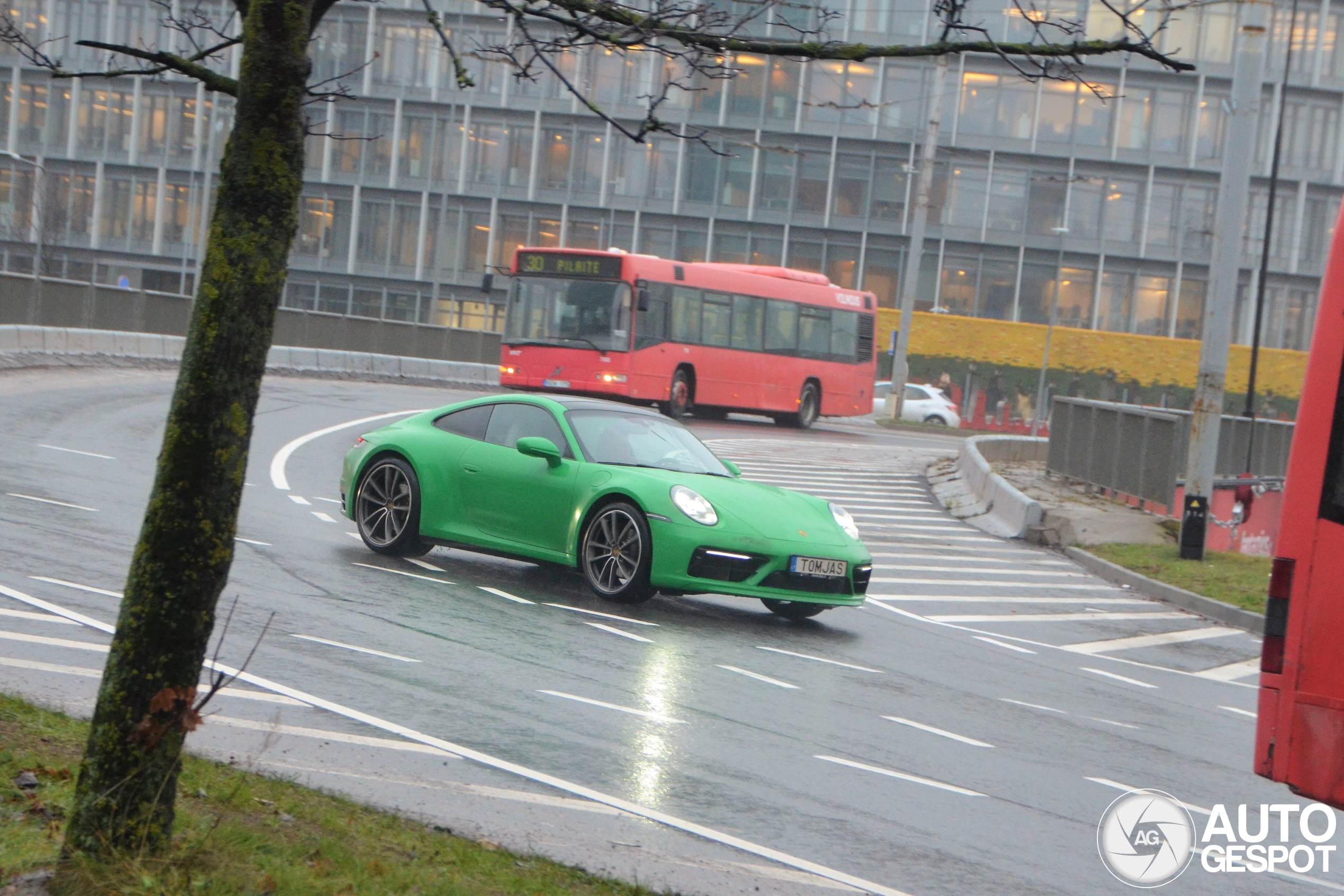 Porsche 992 Carrera S