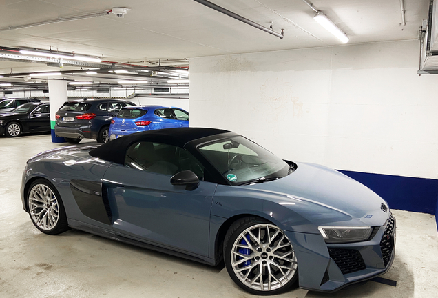 Audi R8 V10 Spyder Performance 2019