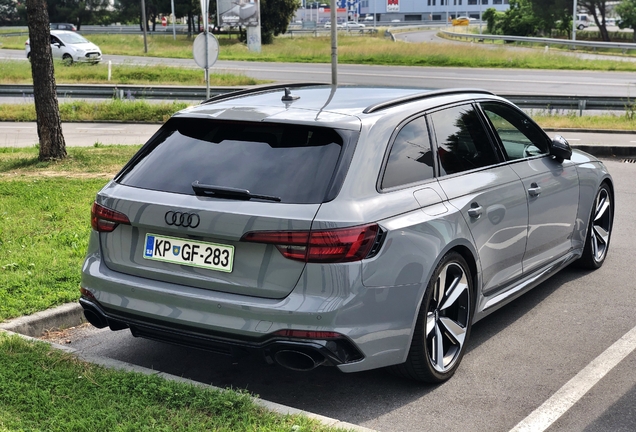 Audi RS4 Avant B9