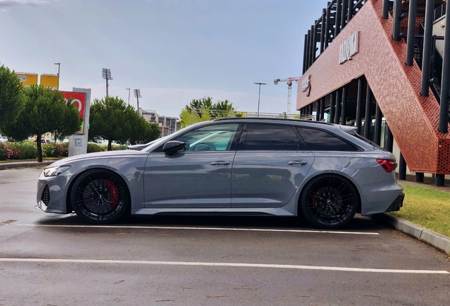 Audi RS6 Avant C8