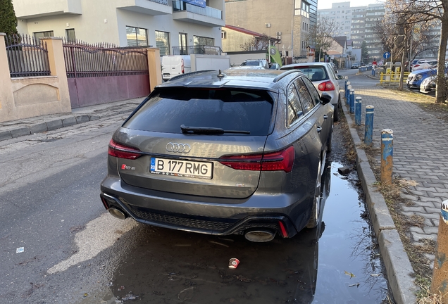 Audi RS6 Avant C8