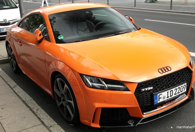 Audi TT-RS 2017