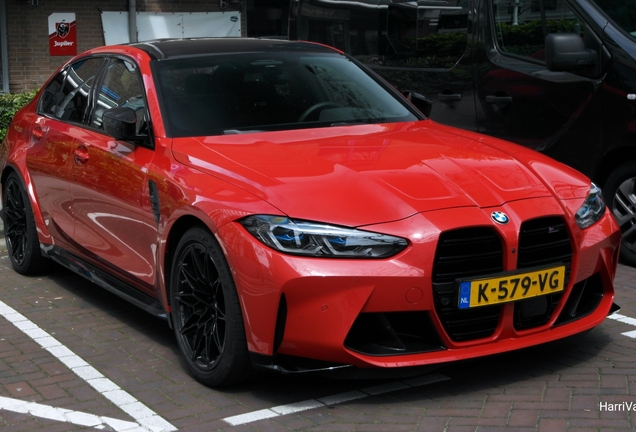 BMW M3 G80 Sedan Competition