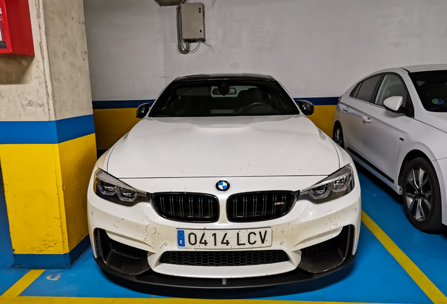 BMW M4 F82 Coupé