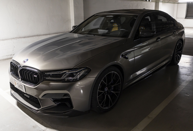 BMW M5 F90 Competition 2021