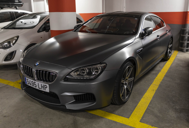 BMW M6 F06 Gran Coupé