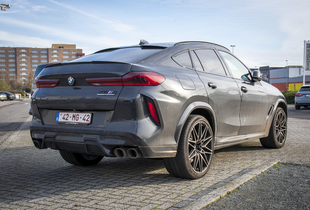 BMW X6 M F96 Competition