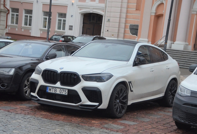 BMW X6 M F96 Competition