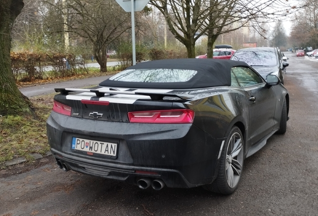 Chevrolet Camaro SS Convertible 2016