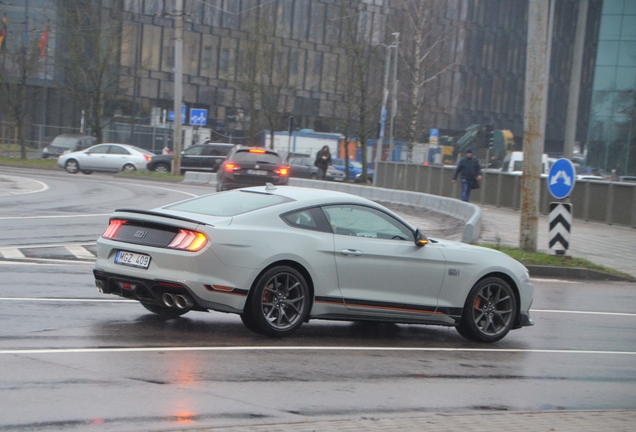 Ford Mustang Mach 1 2021