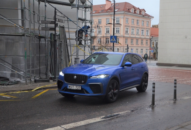 Jaguar F-PACE SVR 2021