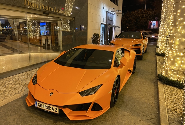 Lamborghini Huracán LP640-4 EVO