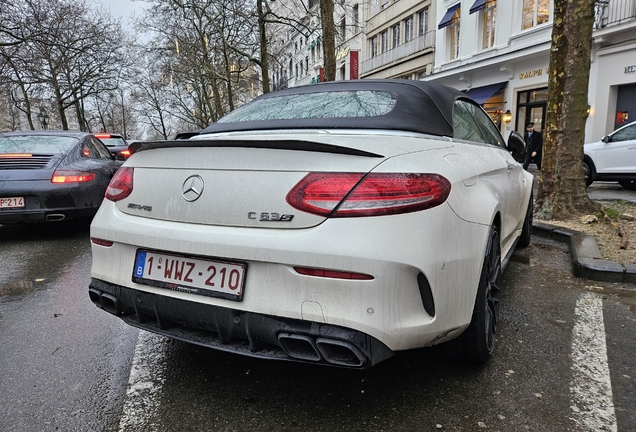 Mercedes-AMG C 63 S Convertible A205