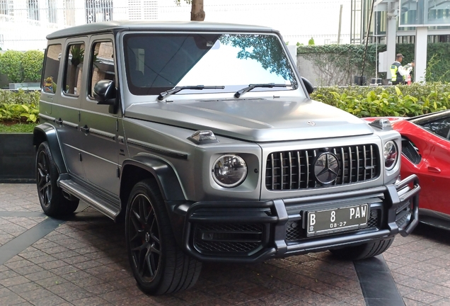 Mercedes-AMG G 63 W463 2018