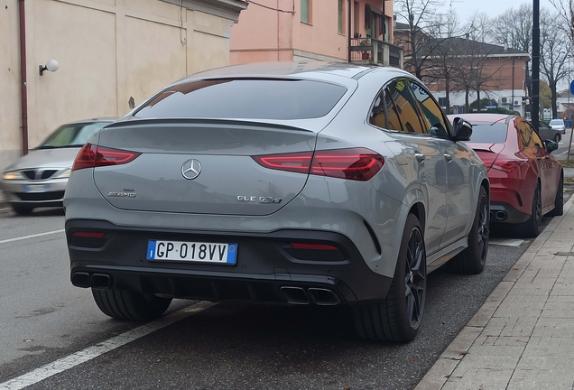 Mercedes-AMG GLE 63 S Coupé C167 2024