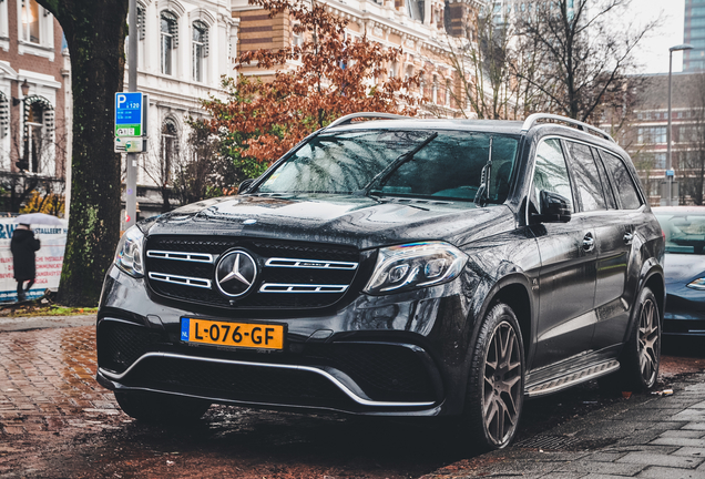 Mercedes-AMG GLS 63 X166