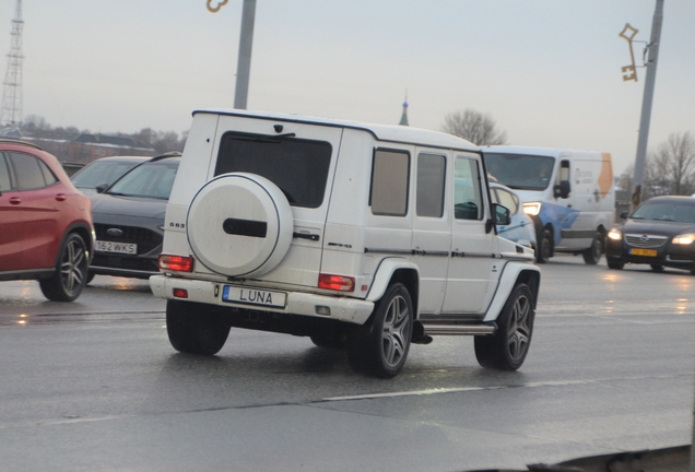 Mercedes-Benz G 63 AMG 2012