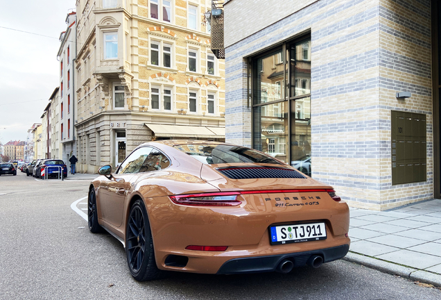 Porsche 991 Carrera 4 GTS MkII