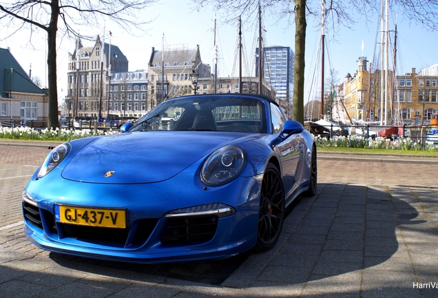 Porsche 991 Targa 4 GTS MkI