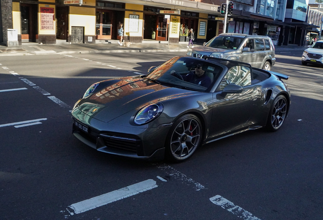 Porsche 992 Turbo Cabriolet