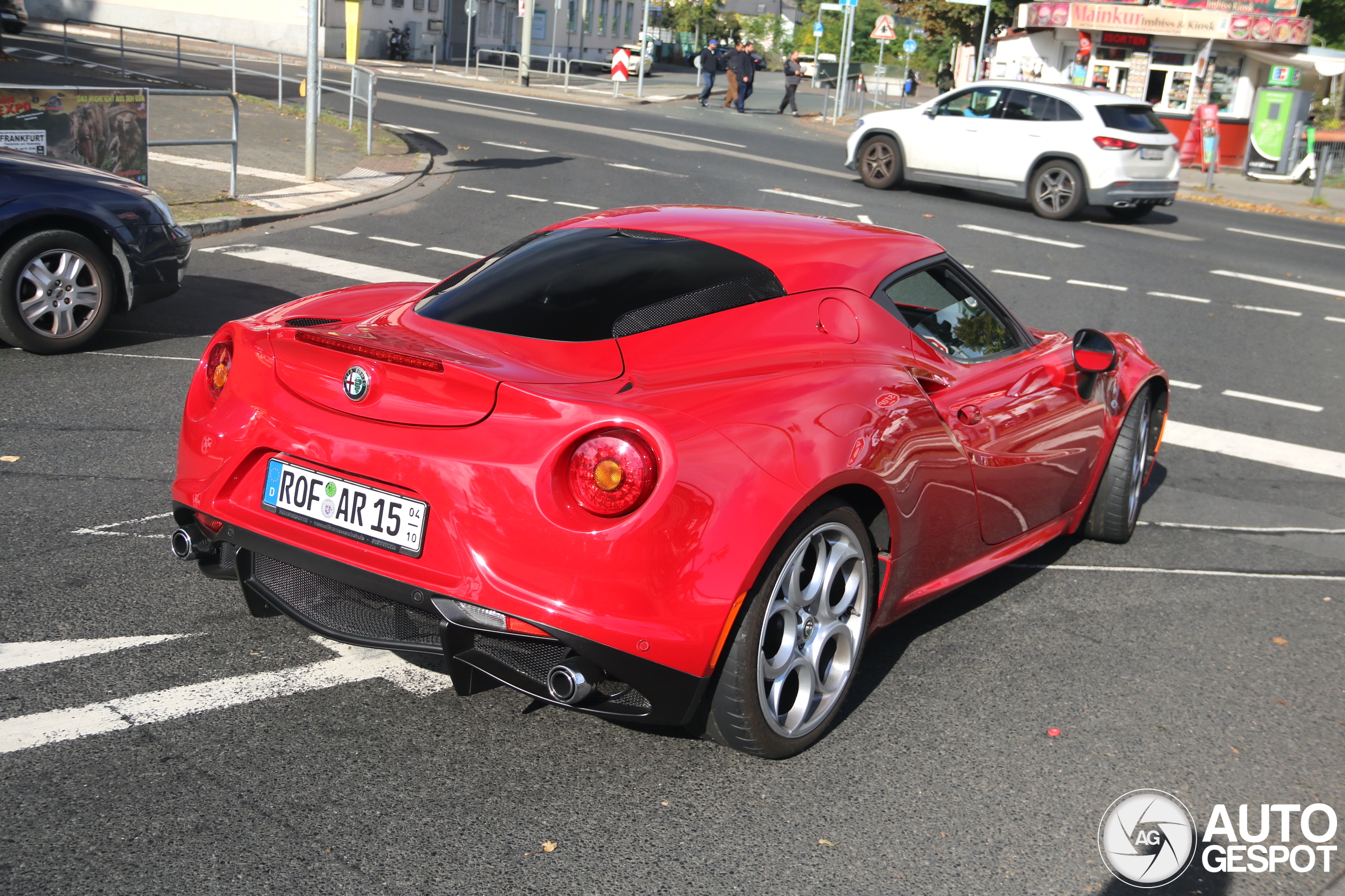 Alfa Romeo 4C Coupé