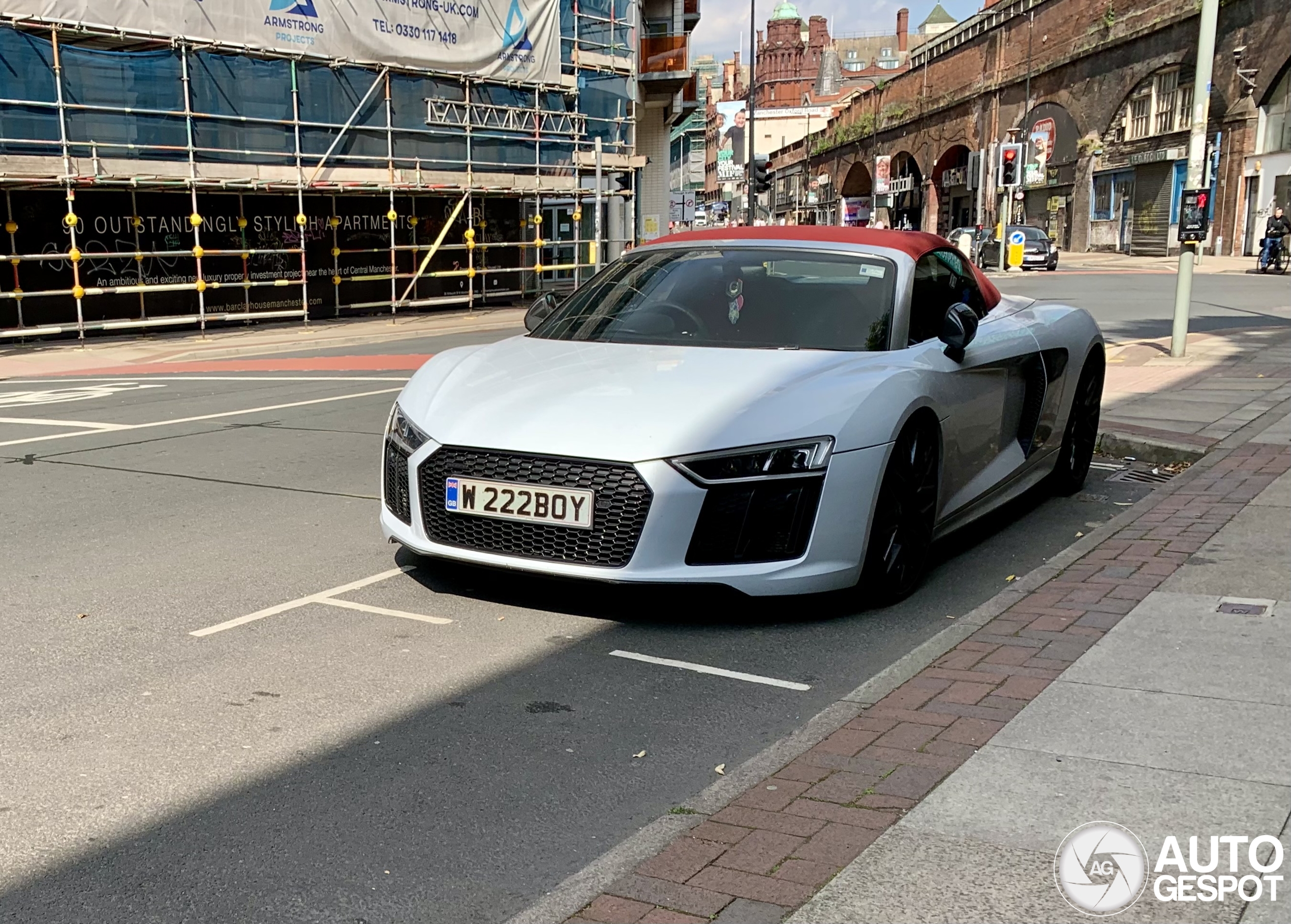 Audi R8 V10 Spyder 2016