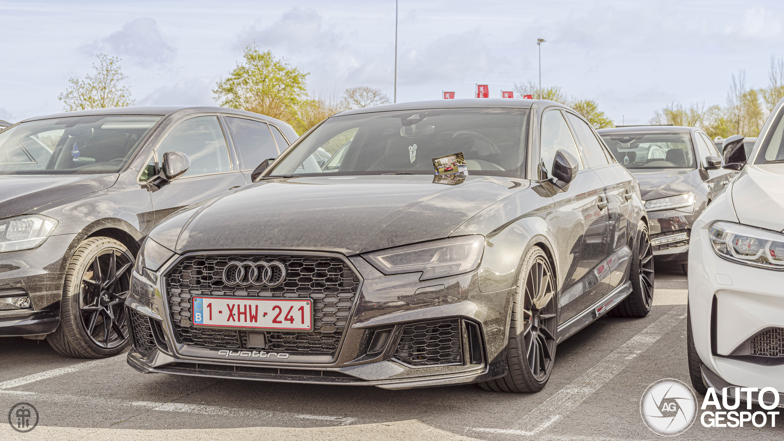 Audi RS3 Sedan 8V