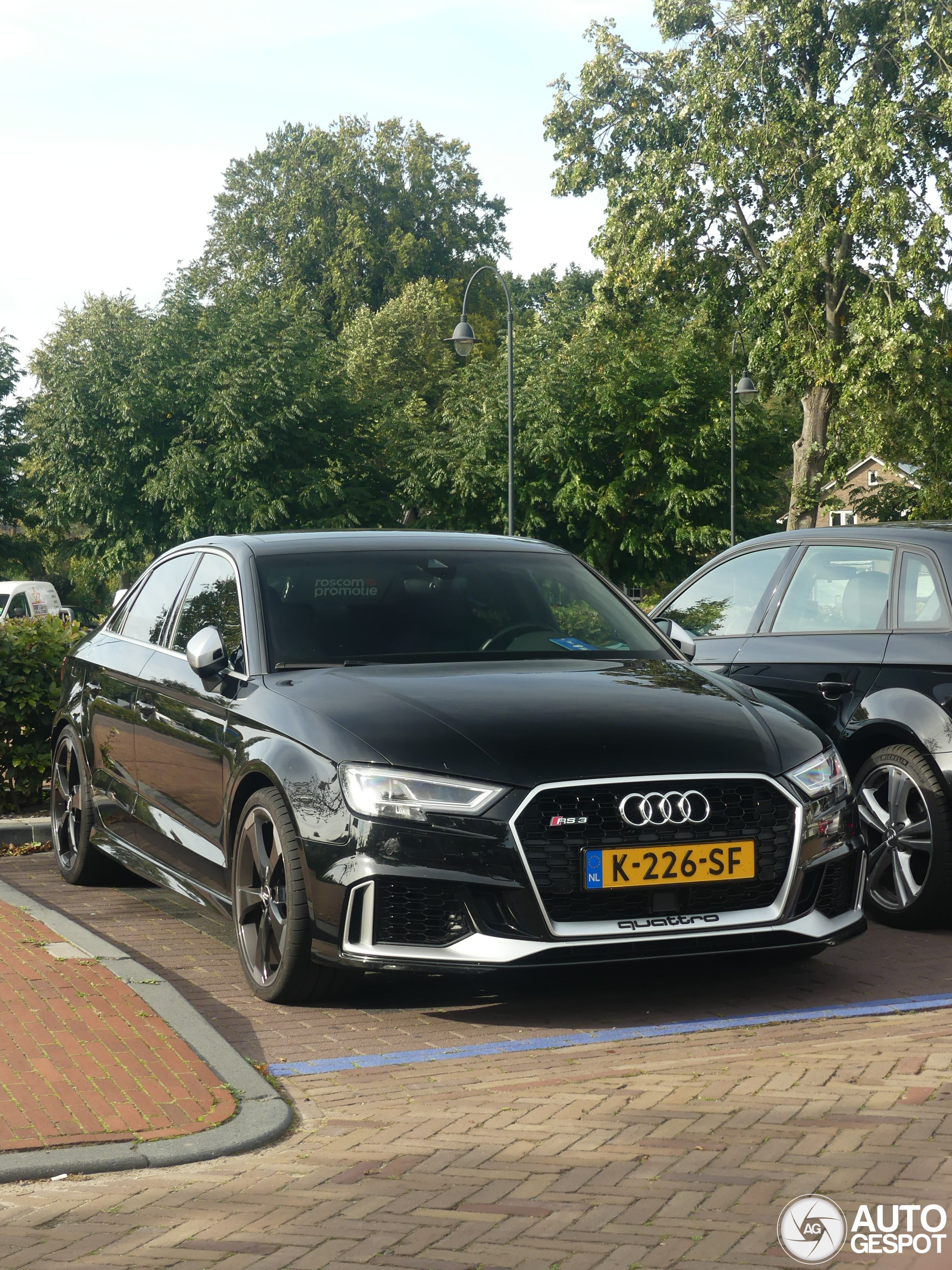 Audi RS3 Sedan 8V