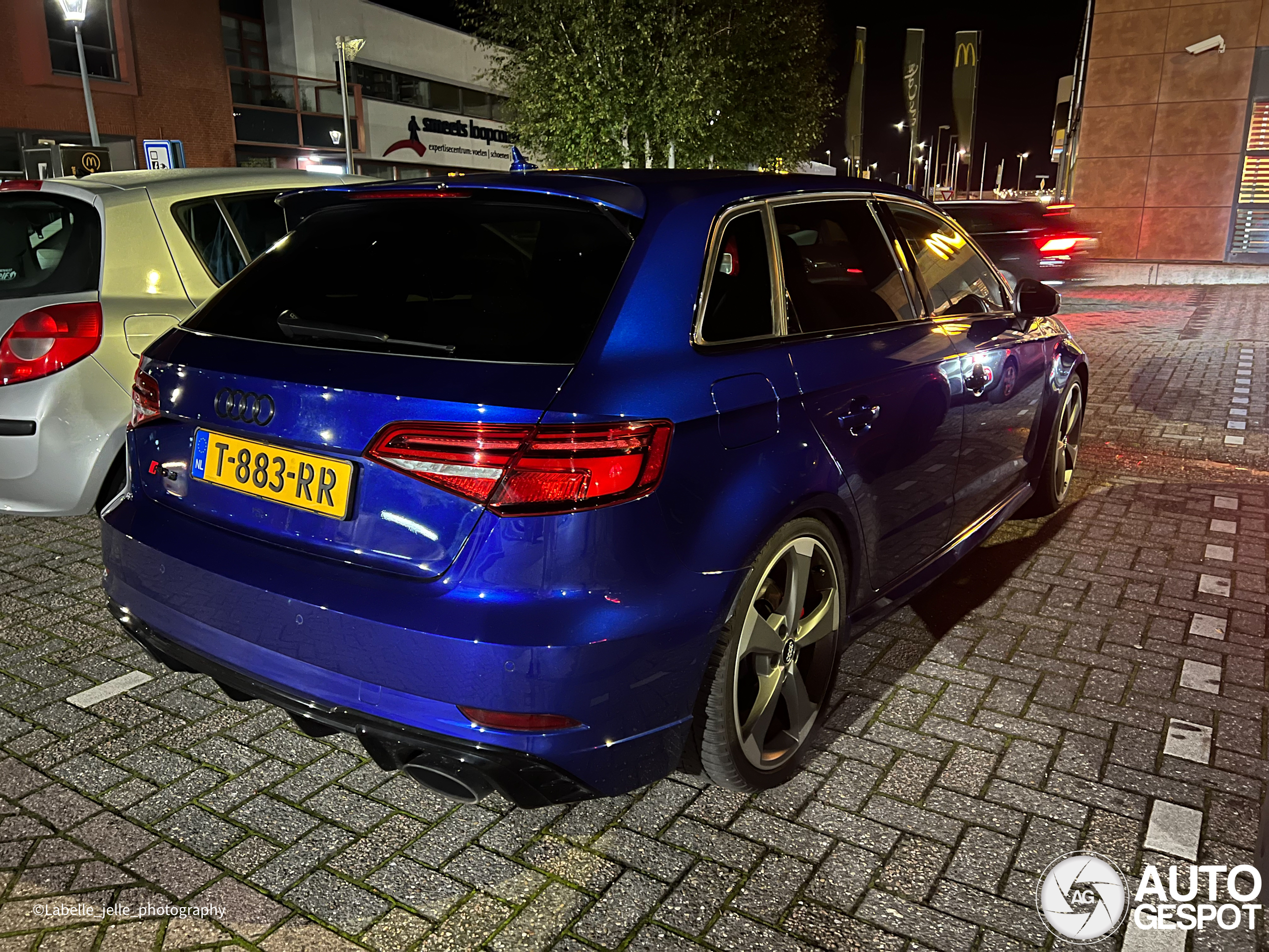 Audi RS3 Sportback 8V 2018