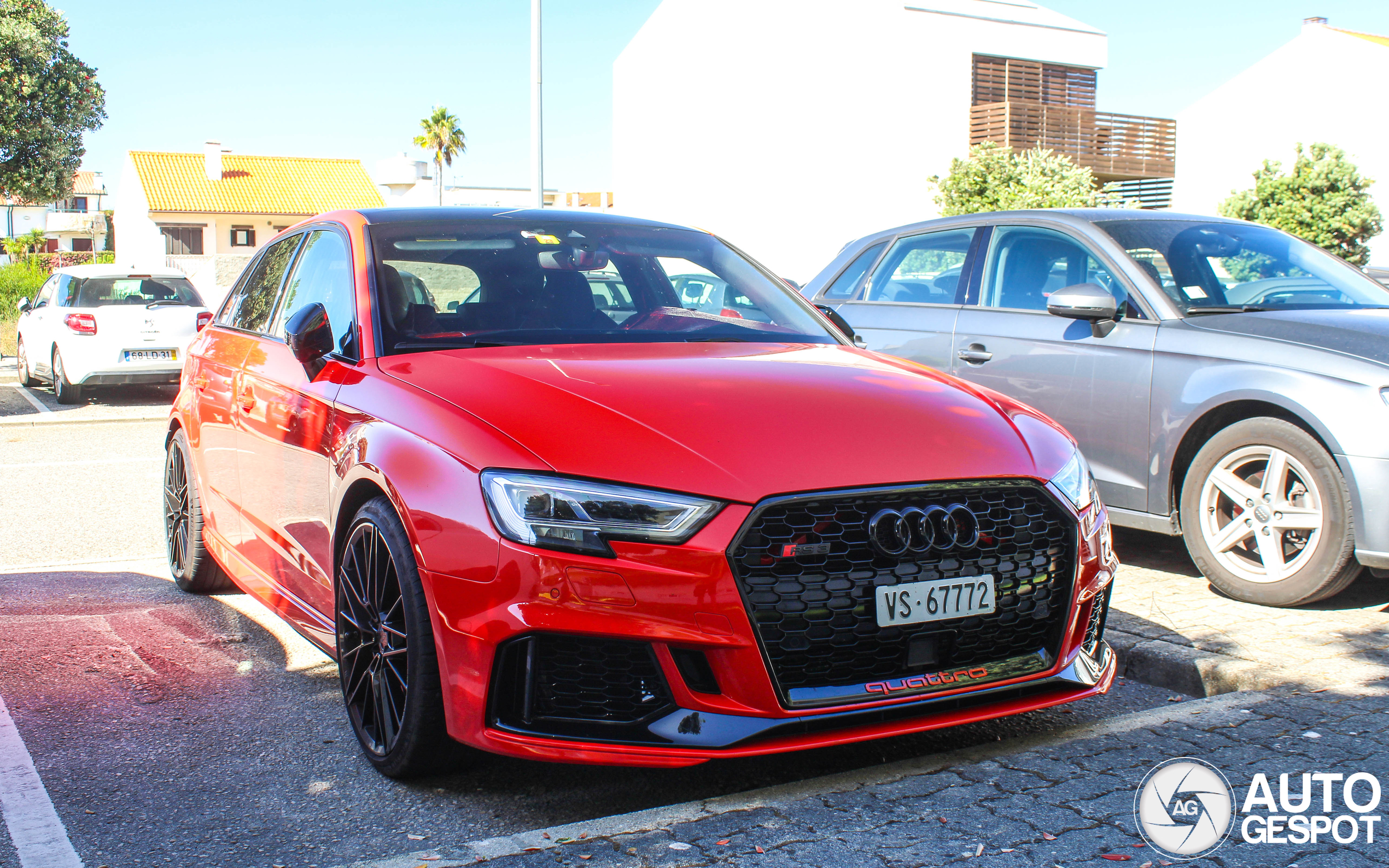 Audi RS3 Sportback 8V 2018