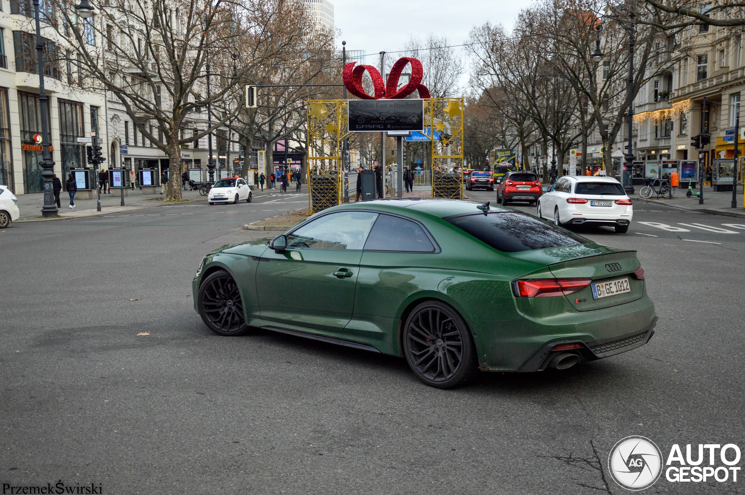 Audi RS5 B9 2021