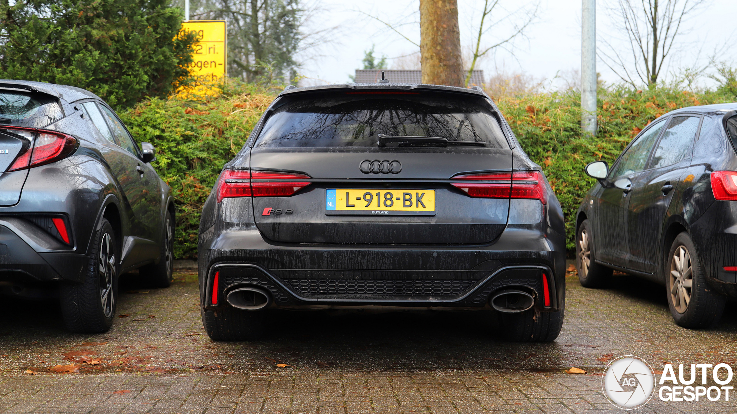 Audi RS6 Avant C8