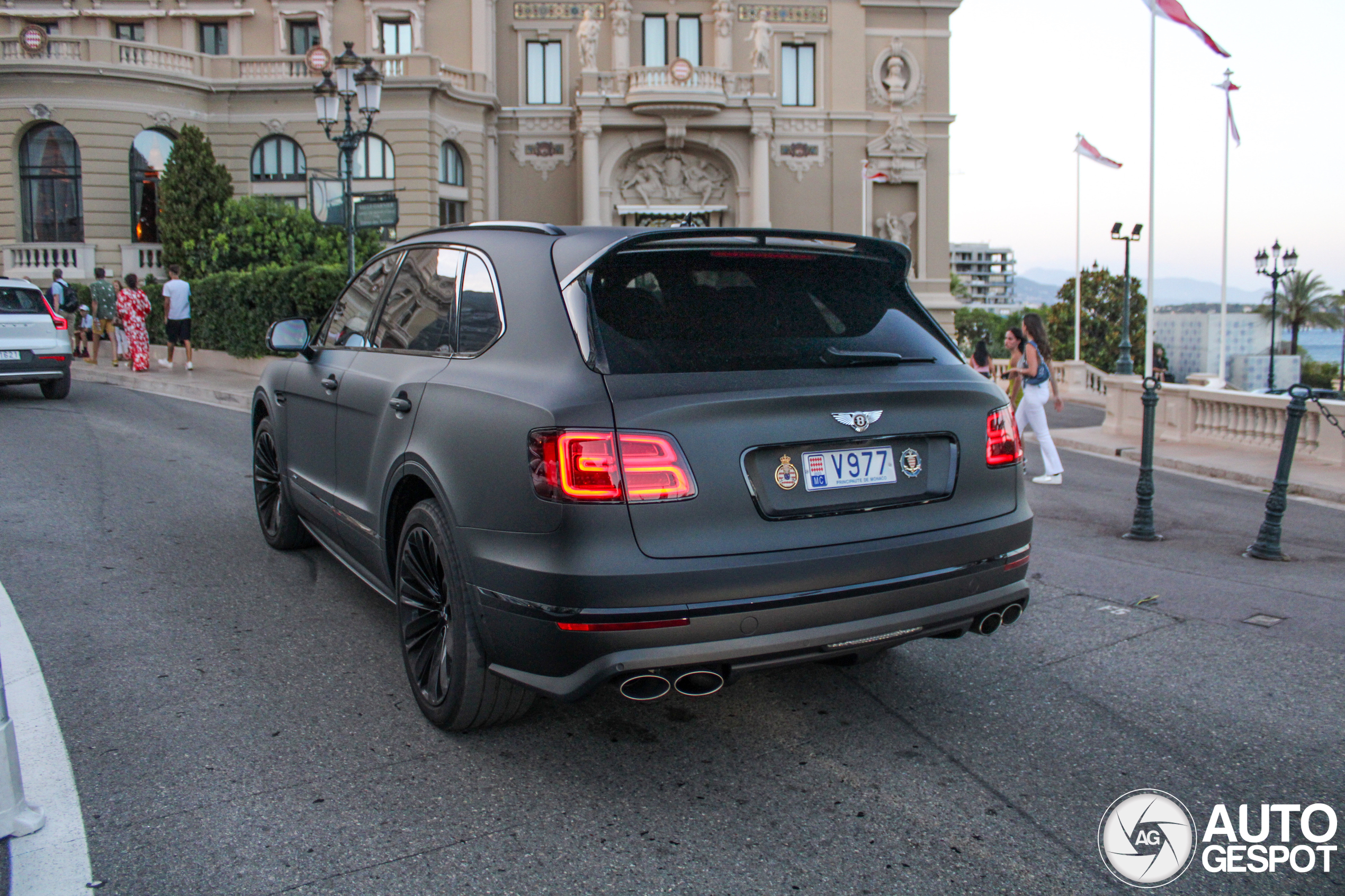 Bentley Bentayga Speed