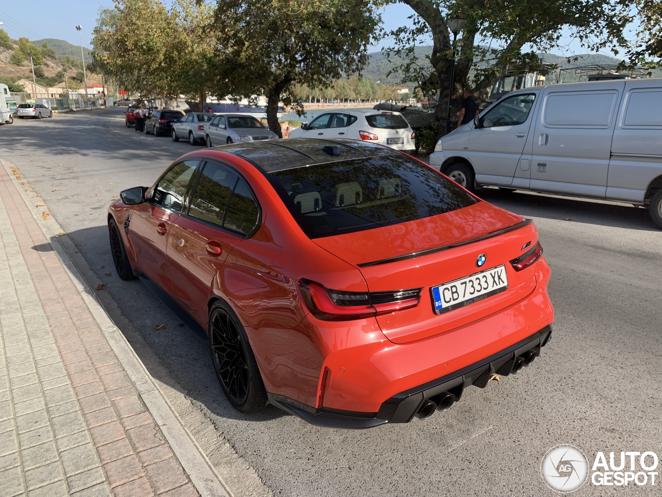 BMW M3 G80 Sedan Competition