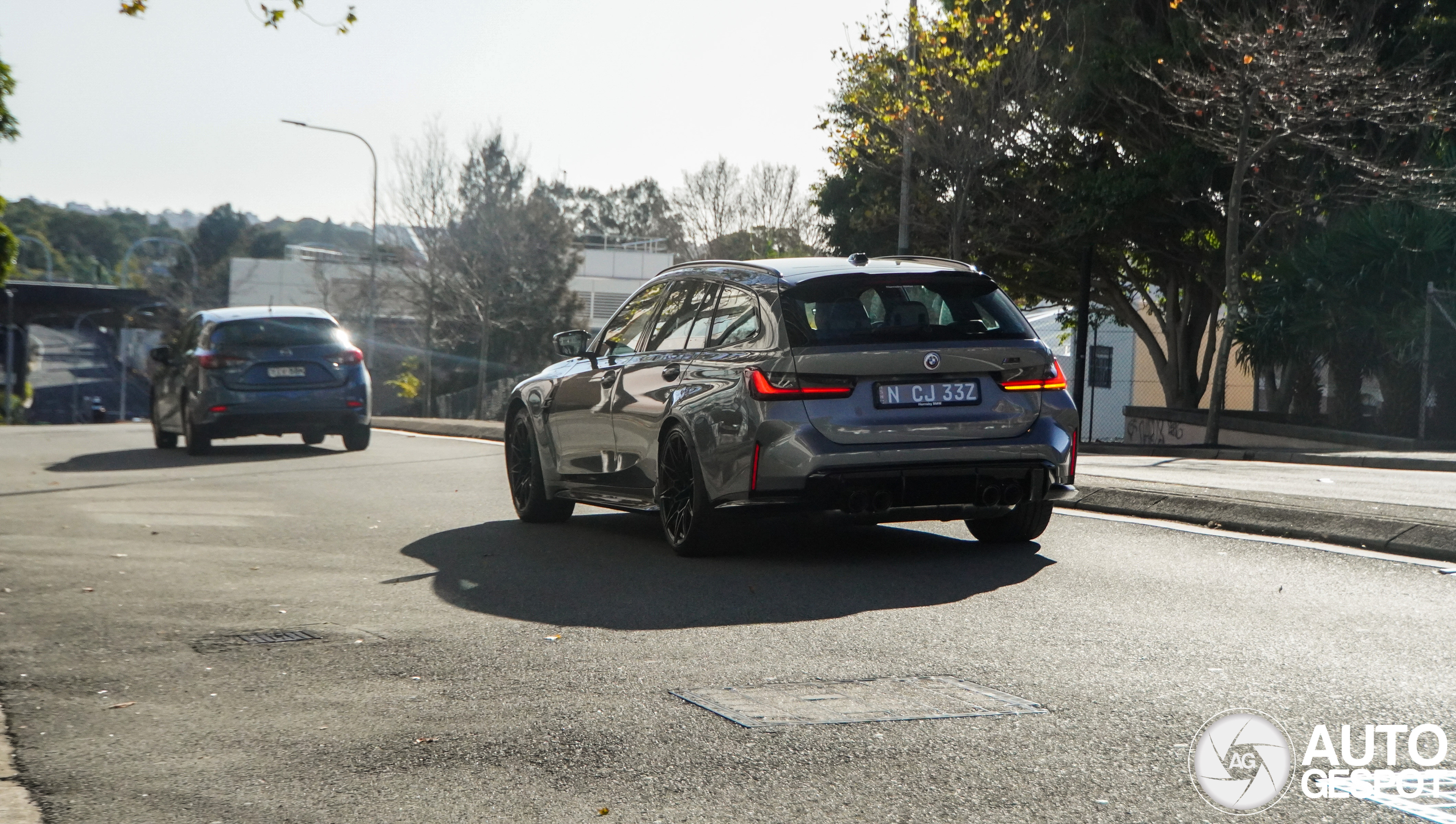 BMW M3 G81 Touring Competition