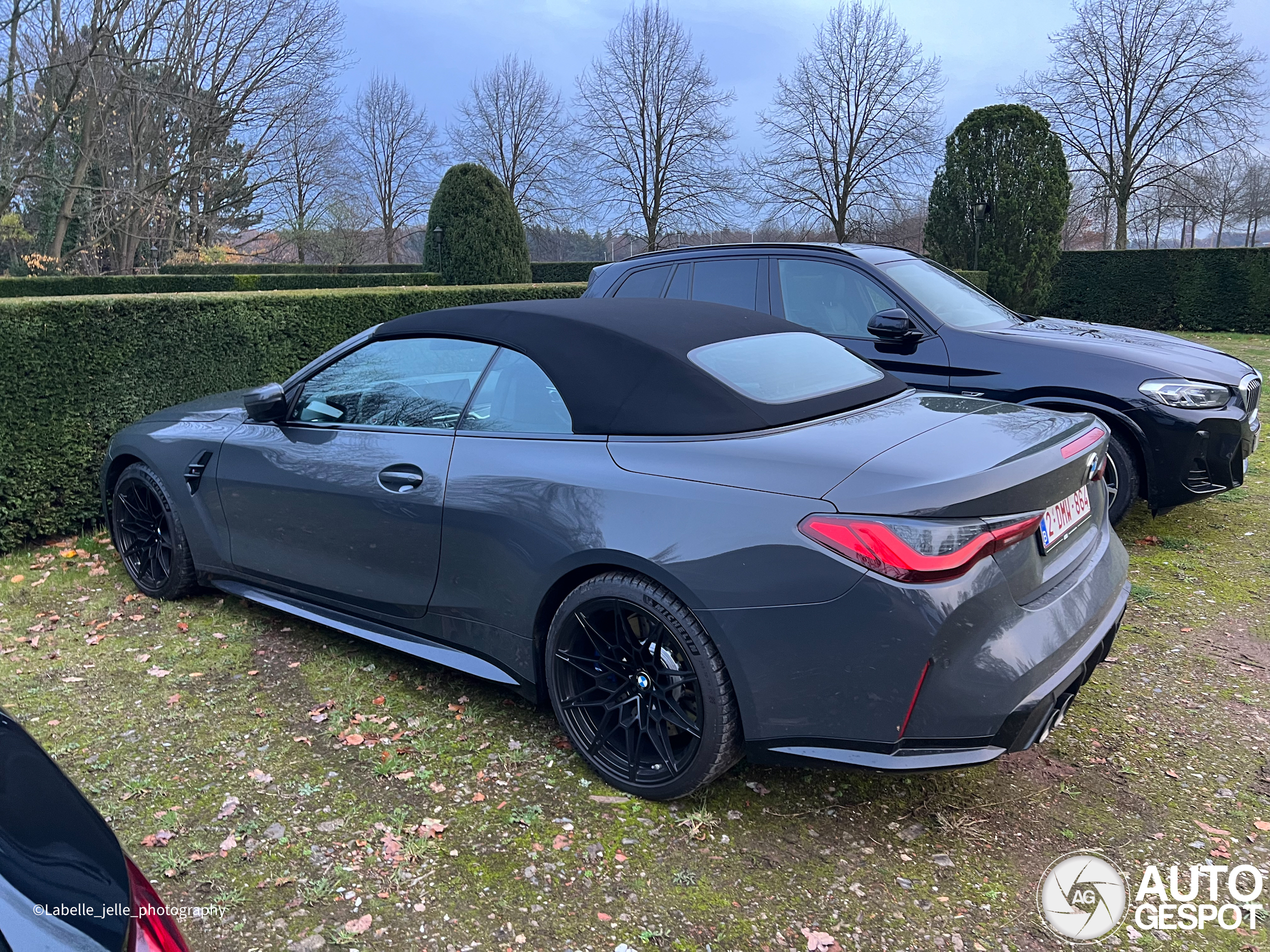 BMW M4 G83 Convertible Competition