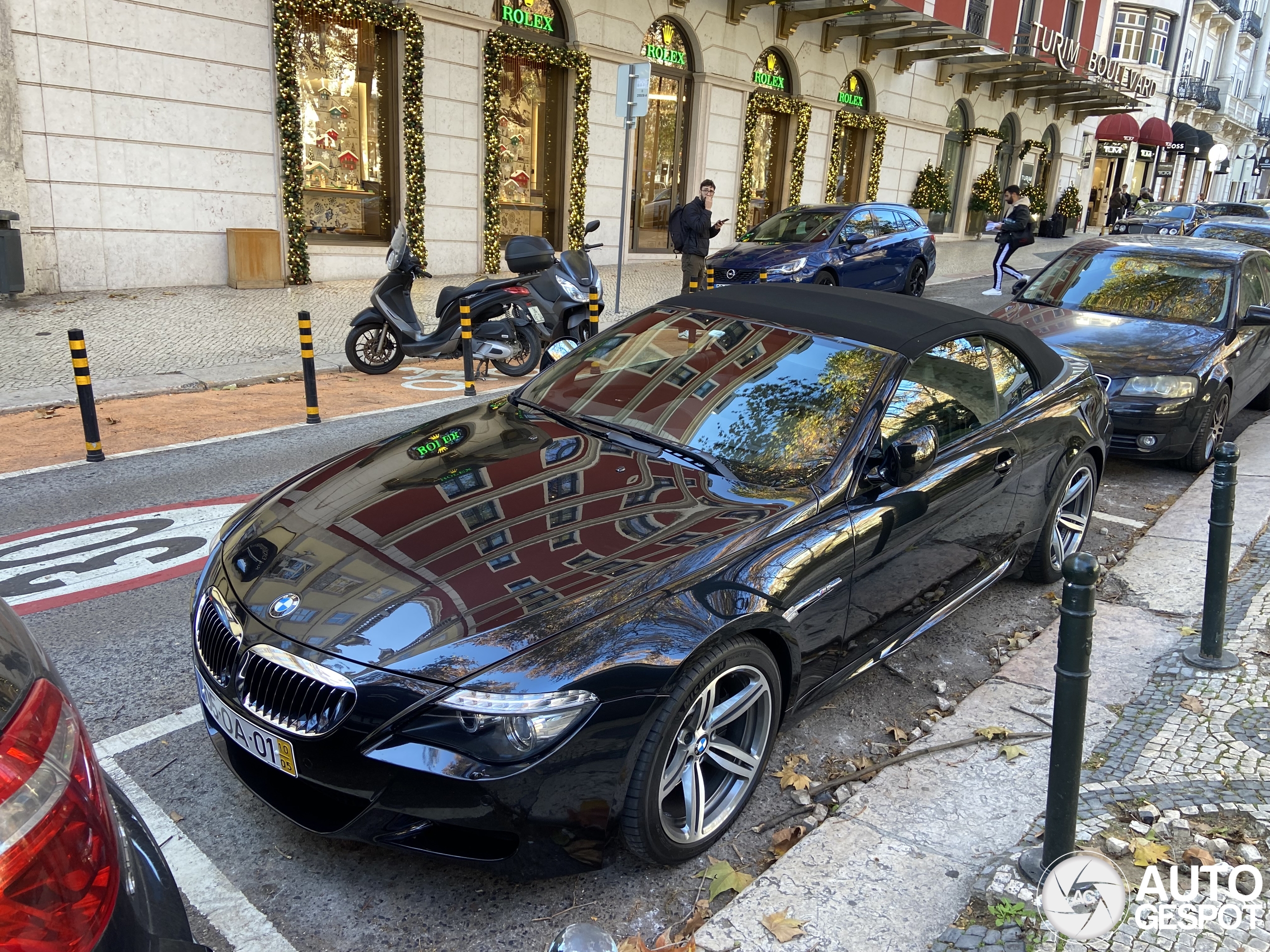 BMW M6 E64 Cabriolet